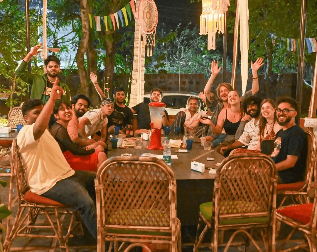 Evening Scenes@Bunknbrew