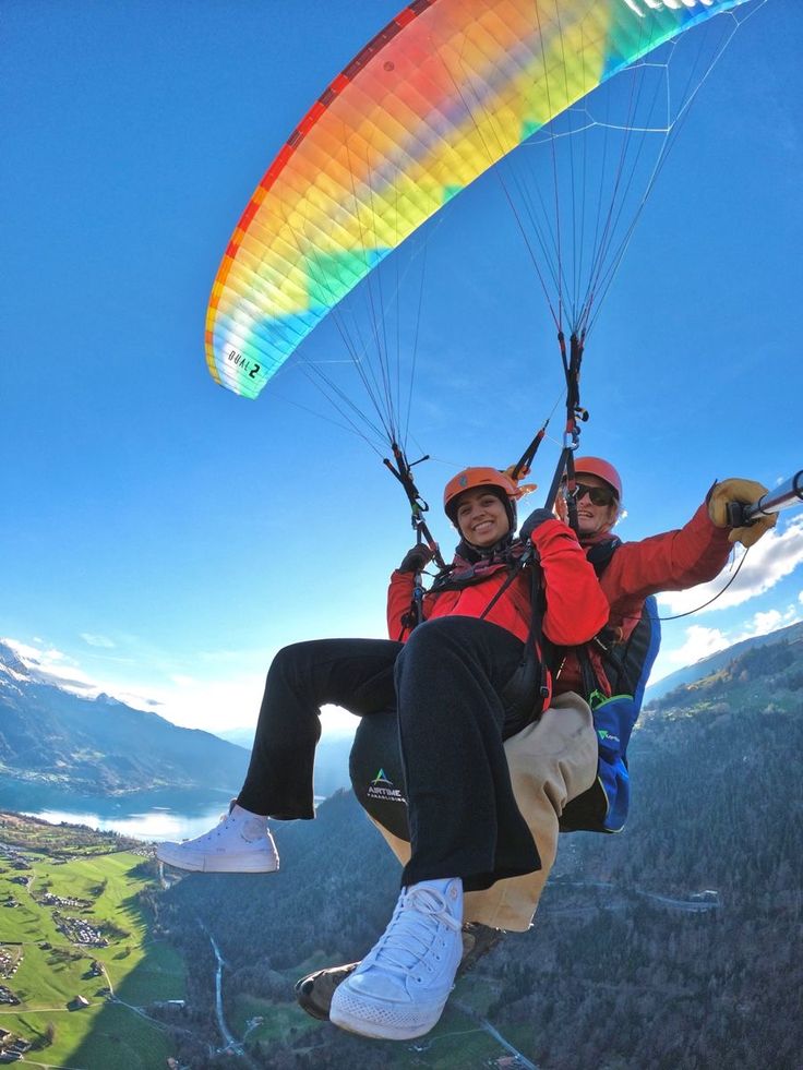 paragliding image