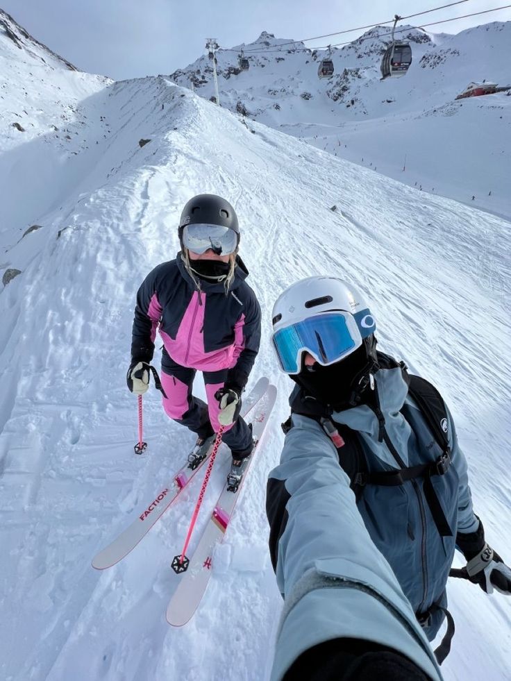 skiing